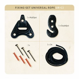 Кріплення для стільців-гамаків La Siesta Universal Rope (UR-C2)