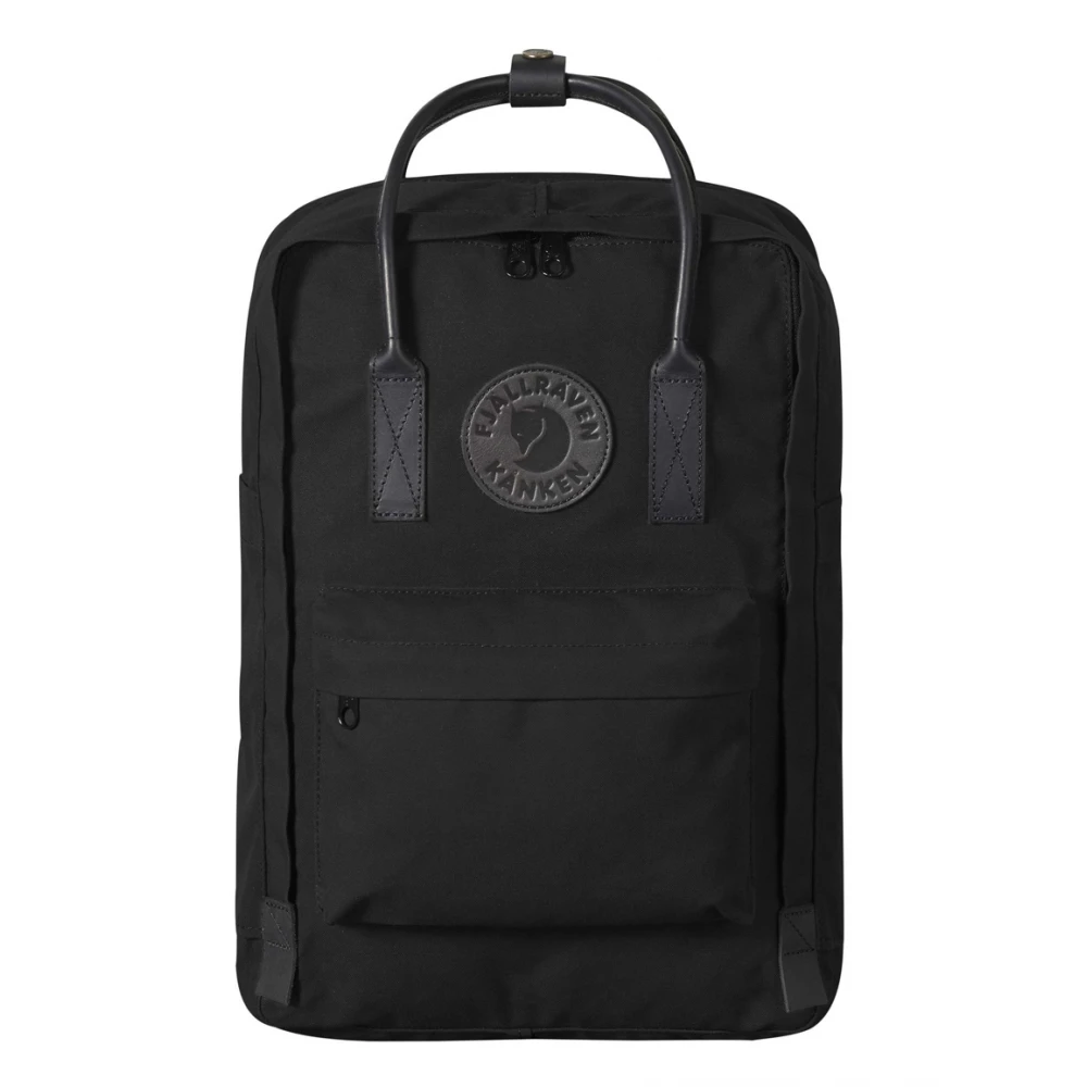 Рюкзак Fjallraven Kanken No.2 Laptop 15 Black