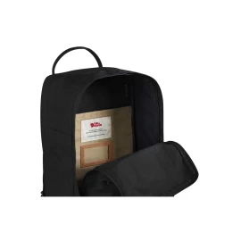 Рюкзак Fjallraven Kanken No.2 Laptop 15 Black