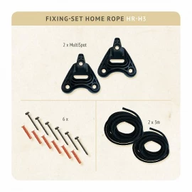 Кріплення для гамаків La Siesta Home Rope (HR-H3)