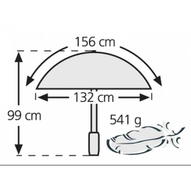 Зонт Euroschirm Birdiepal Compact