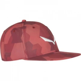 Кепка Salewa Puez Camou Flat Cap