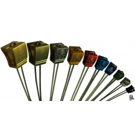 Набір закладок First Ascent Alu Nut 0-9