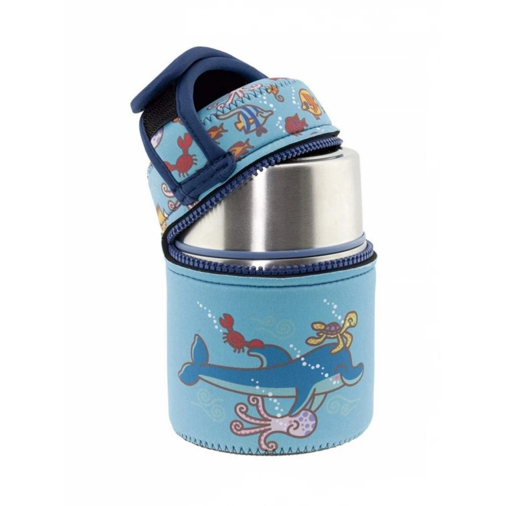 Пищевой термос Laken Thermo Food 0.5 L with Neoprene Cover