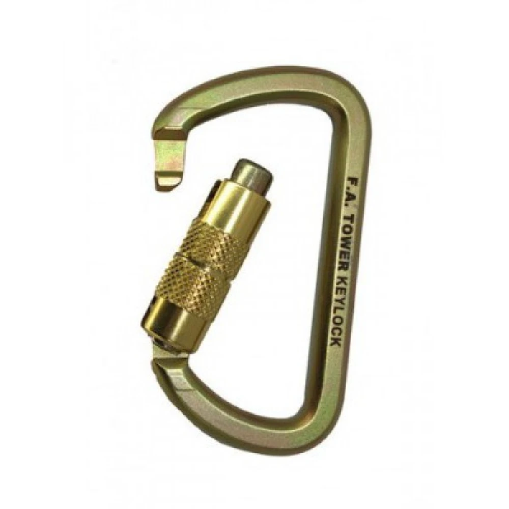 Карабін First Ascent Tower Keylock
