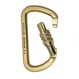Карабін First Ascent Worker Keylock