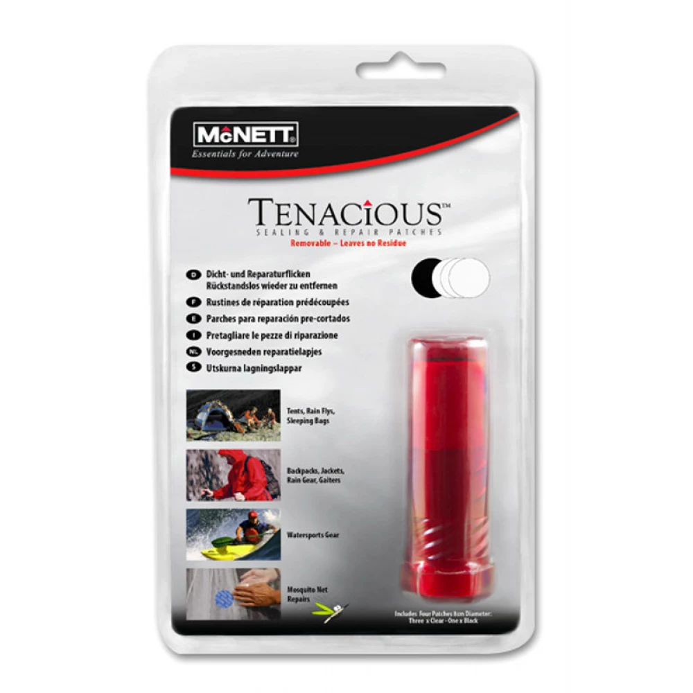 Набор заплаток McNett Tenacious 4 шт.