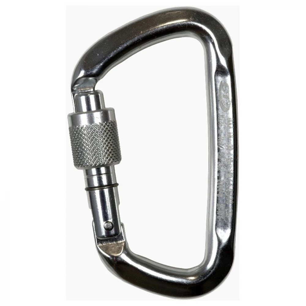 Карабін Climbing Technology D-shape SG stainless steel