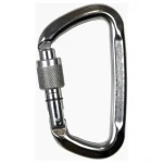 Карабін Climbing Technology D-shape SG stainless steel