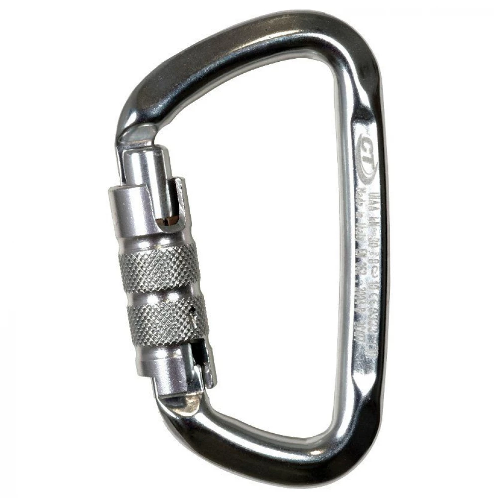 Карабін Climbing Technology D-Shape TG (silver)