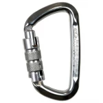 Карабін Climbing Technology D-Shape TG (silver)