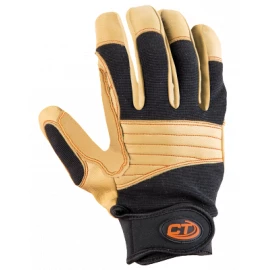 Перчатки Climbing Technology Progrip Plus Glove Full Leather Full Fingers