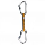 Відтяжка з карабінами Climbing Technlogy Lime-Wire Set DY 12cm