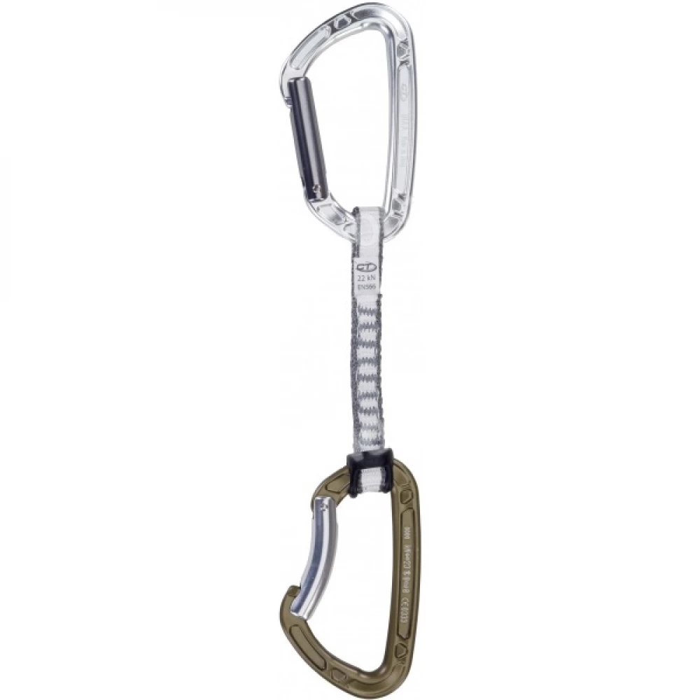 Відтяжка з карабінами Climbing Technology Aerial DY 12 cm COA