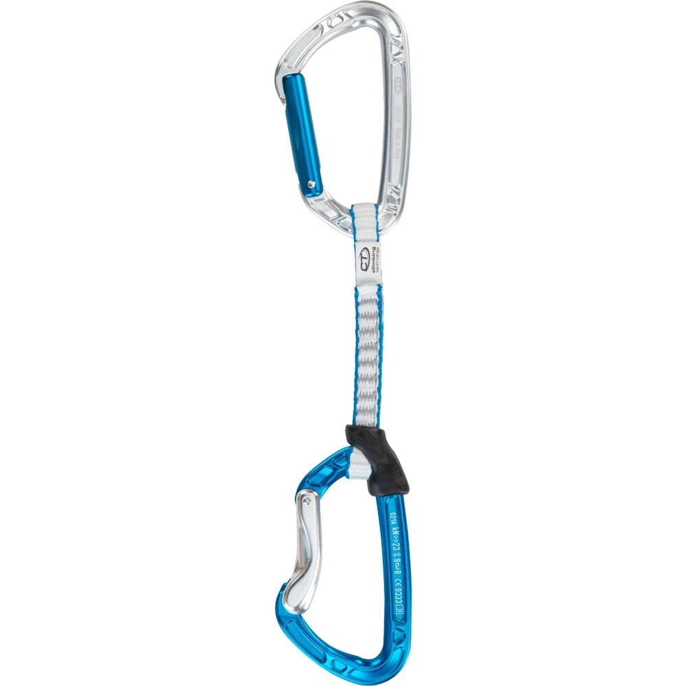 Відтяжка з карабінами Climbing Technology Aerial DY 17 cm