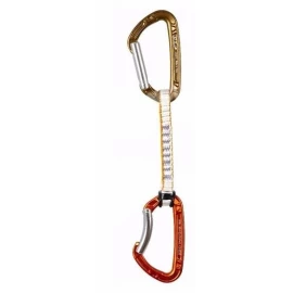 Відтяжка з карабінами Climbing Technology Aerial set dy 22cm anod