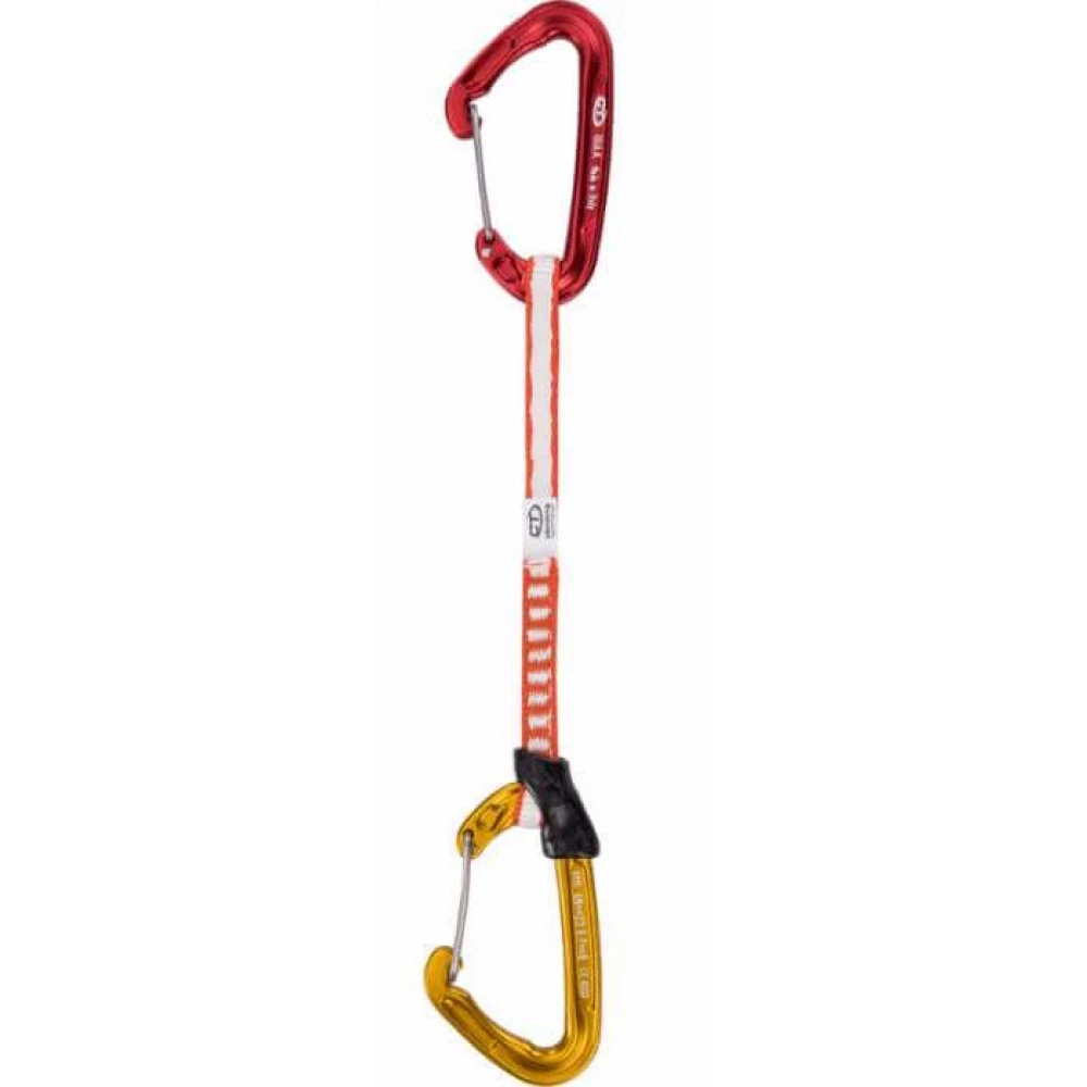 Відтяжка з карабінами Climbing Technology Fly-Weight Pro carabiners. DY 10mm/12 cm-60cm