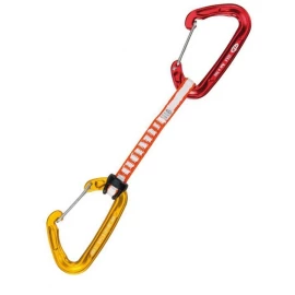 Відтяжка з карабінами Climbing Technology Fly-weight set DY 12cm sling 10 mm