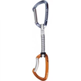 Відтяжка з карабінами Climbing Technology Lime QuickDraw Mix set DY 22 cm silver