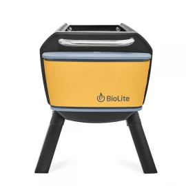 Кемпинговый мангал-зарядка на дровах Biolite FirePit