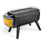 Кемпинговый мангал-зарядка на дровах Biolite FirePit