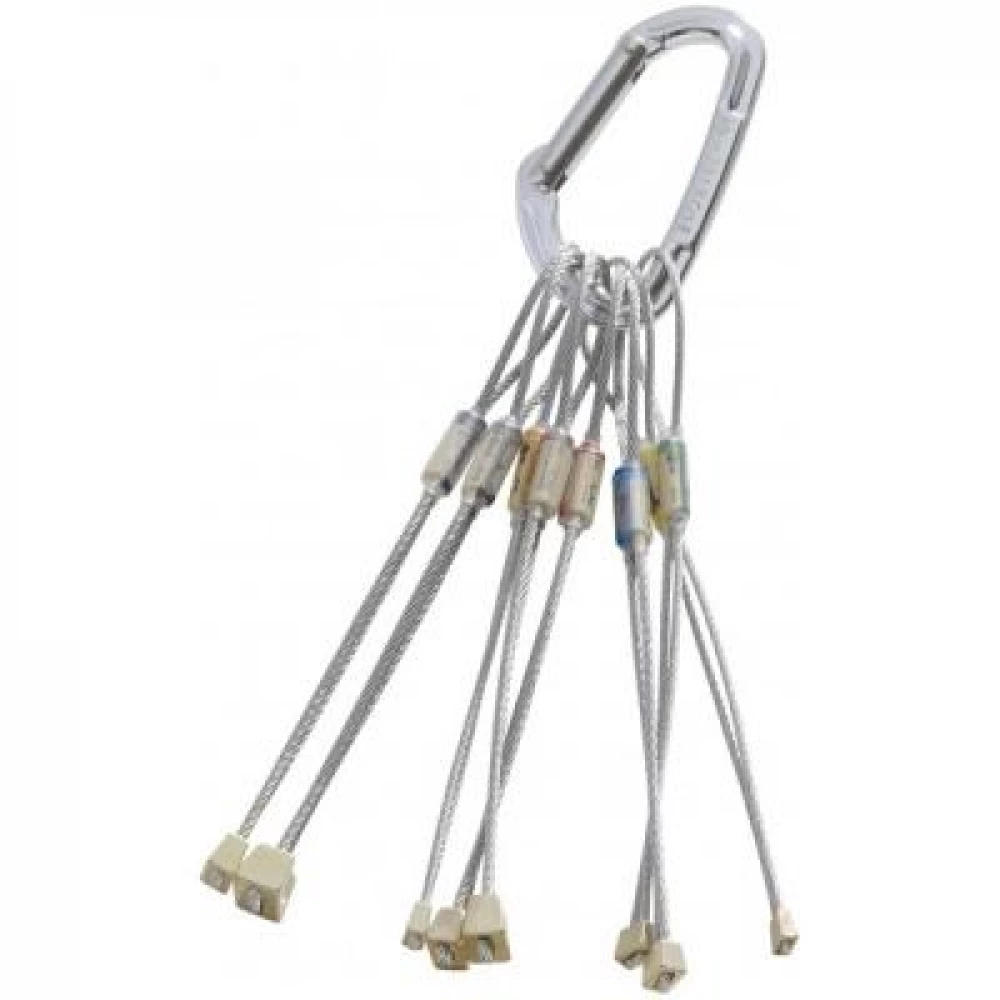 Закладки Rock Empire Brass Chocks Set 1-8
