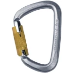 Карабин Singing Rock D Steel Triple Lock screw gate 