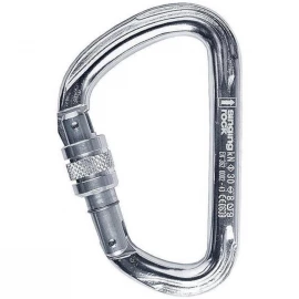 Карабін Singing Rock Keylock D big connector, screw gate