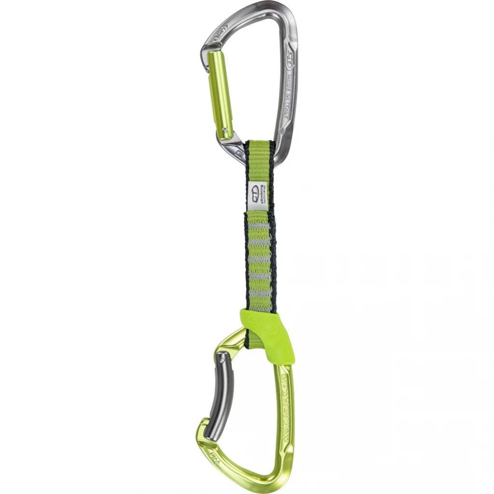Відтяжка з карабінами Climbing Technology Lime set 12 cm Ny