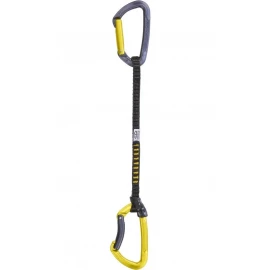 Відтяжка з карабінами Climbing Technology Lime set 17 cm Dy