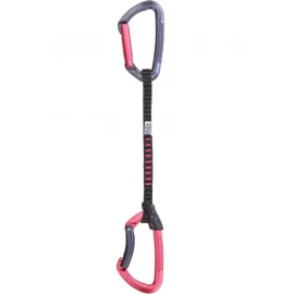 Відтяжка з карабінами Climbing Technology Lime set 17 cm Dy