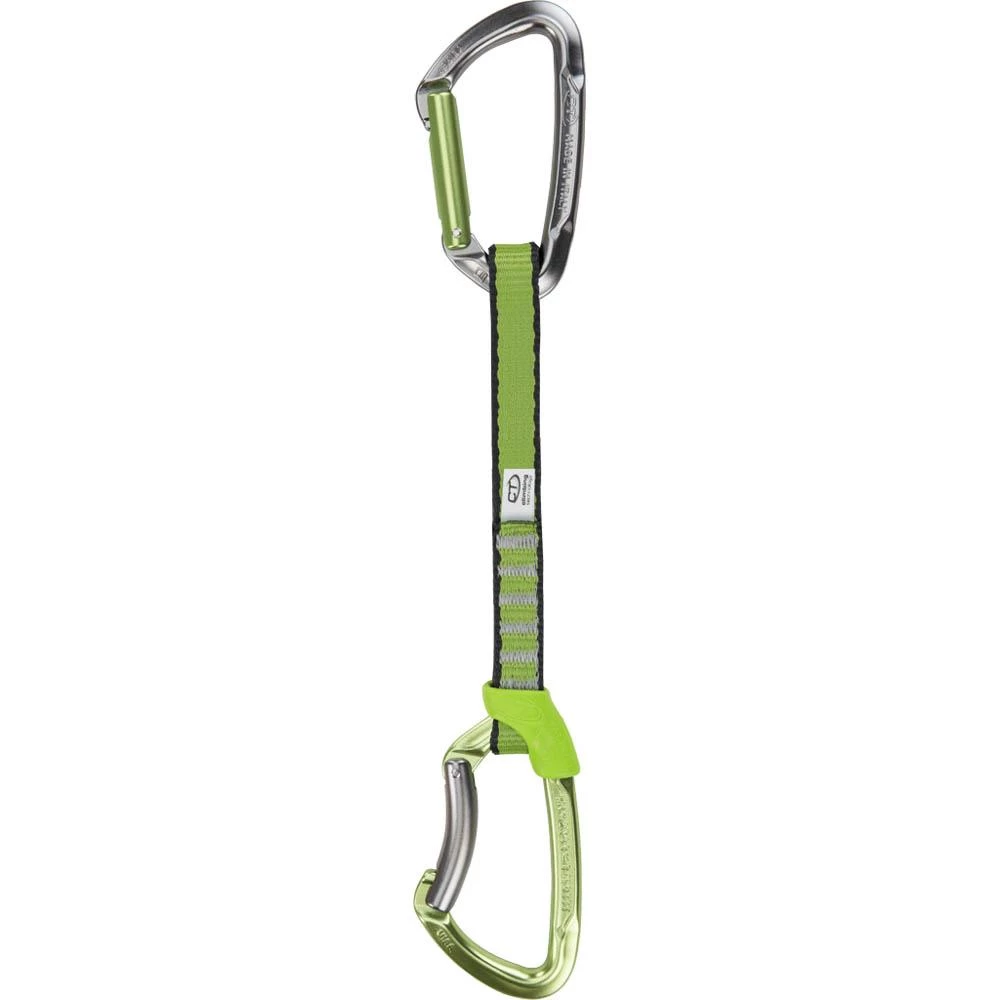 Відтяжка з карабінами Climbing Technology Lime set 17 cm NY