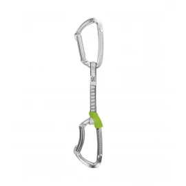Відтяжка з карабінами Climbing Technology Lime set dy 12cm