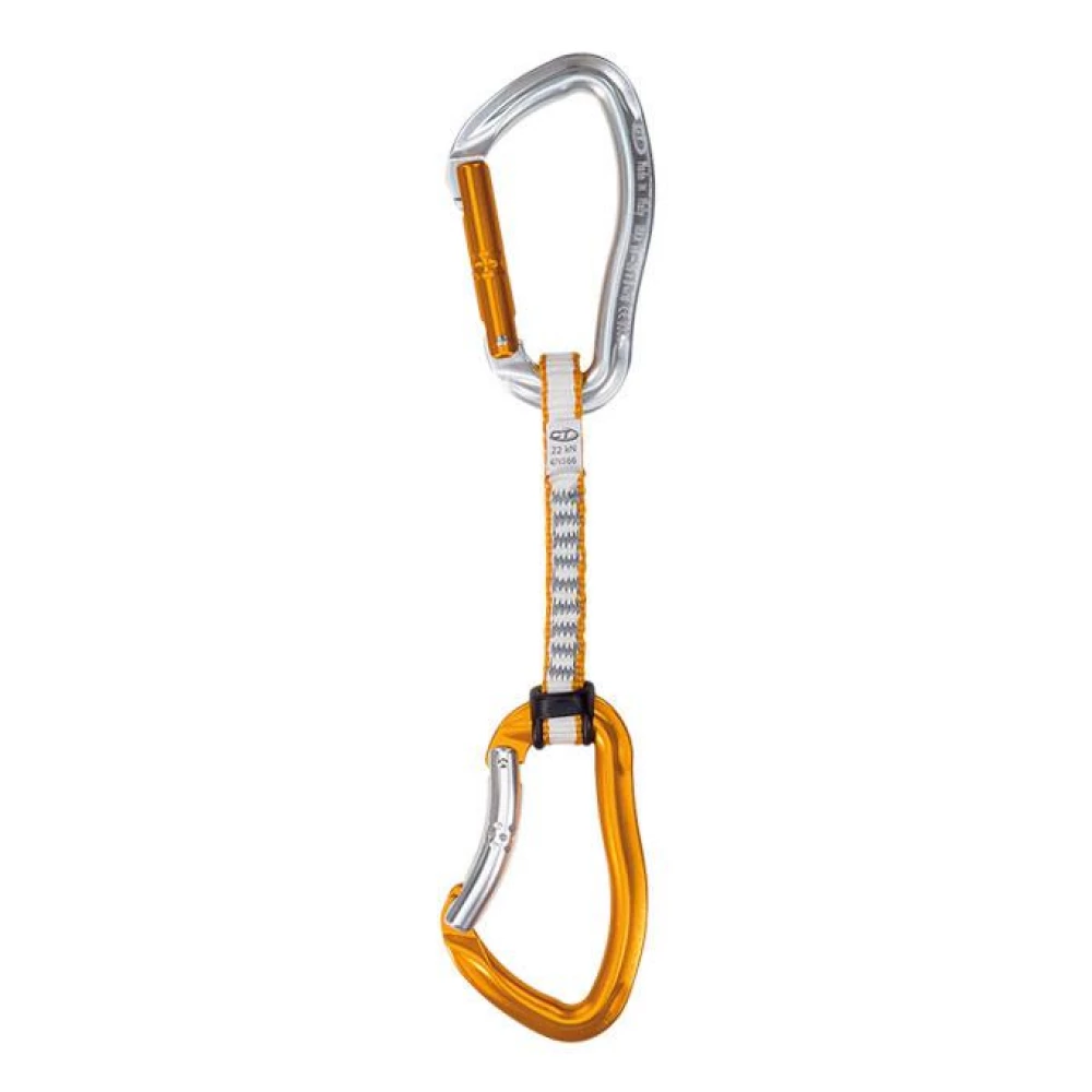 Відтяжка з карабінами Climbing Technology Nimble DY 12 cm