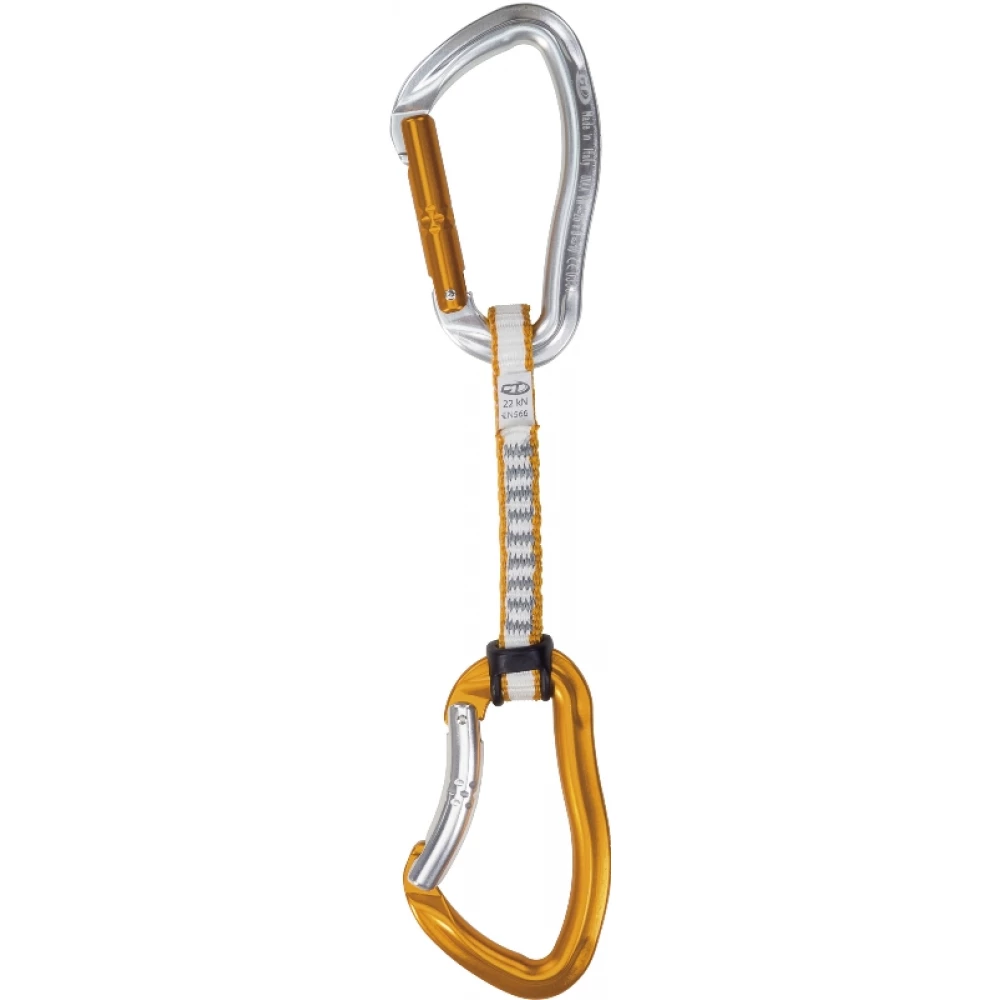 Відтяжка з карабінами Climbing Technology Nimble DY 22cm
