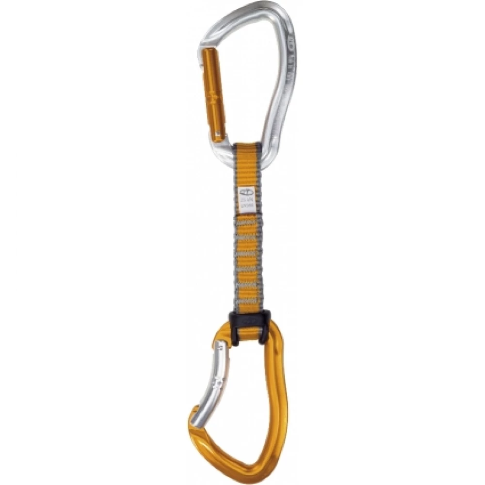 Відтяжка з карабінами Climbing Technology Nimble NY 12 cm