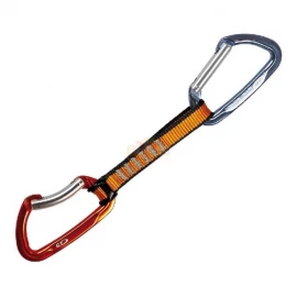Відтяжка з карабінами Climbing Technology Nimble Set Ny 12cm