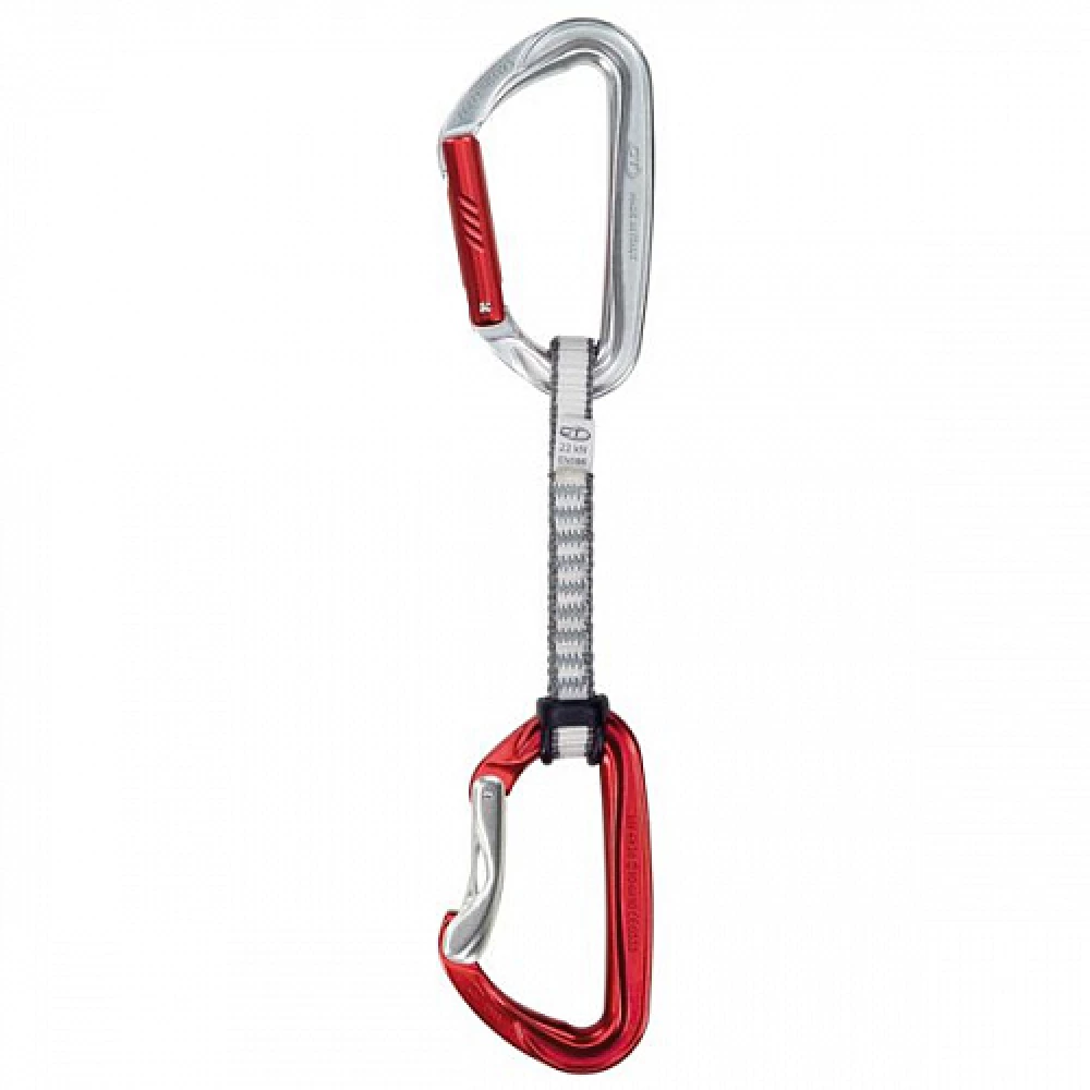 Відтяжка з карабінами Climbing Technology Passion Wire DY 12 cm