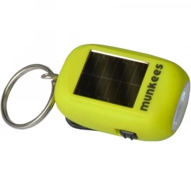 Брелок-фонарик Munkees 1101 Mini Solar/Dynamo Flashlight