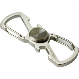 Брелок-карабін Munkees 2520 Spinner Karabiner