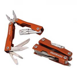 Брелок-мультиинструмент Munkees 2569 SS Multi Tool Starlight