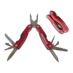 Брелок-мультиінструмент Munkees 2572 SS Multi Tool Red