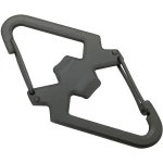 Брелок-карабін Munkees 3202 SS Carabiner with Bottle Opener