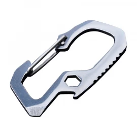 Брелок-карабін Munkees 3203 SS Multipurpose