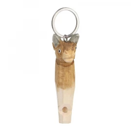 Брелок-свисток Munkees 3352 Wood Whistle - Ox