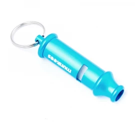 Брелок-свисток Munkees 3392 Police Whistle Alu