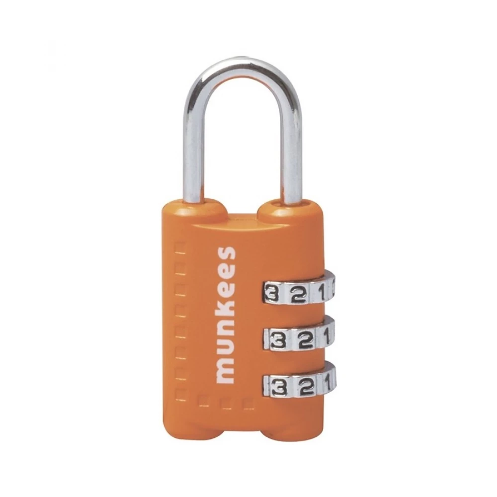 Брелок-замок Munkees 3604 Combi Lock 1