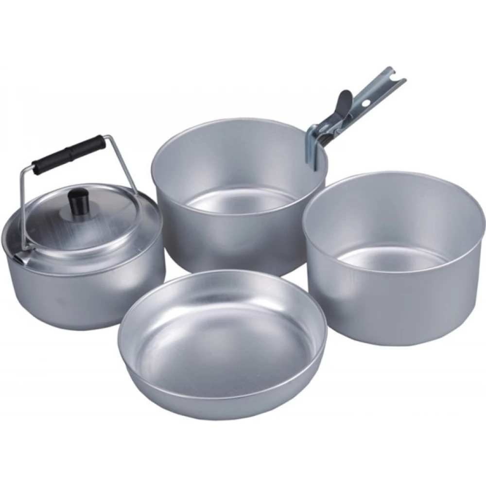 Набор посуды AceCamp 4-person Cooking Set