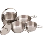 Набір посуду AceCamp SS Cooking Set