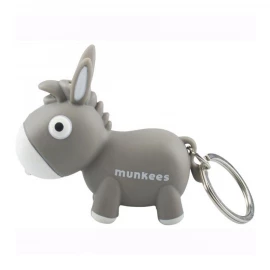 Брелок-фонарик Munkees 1110 Donkey LED